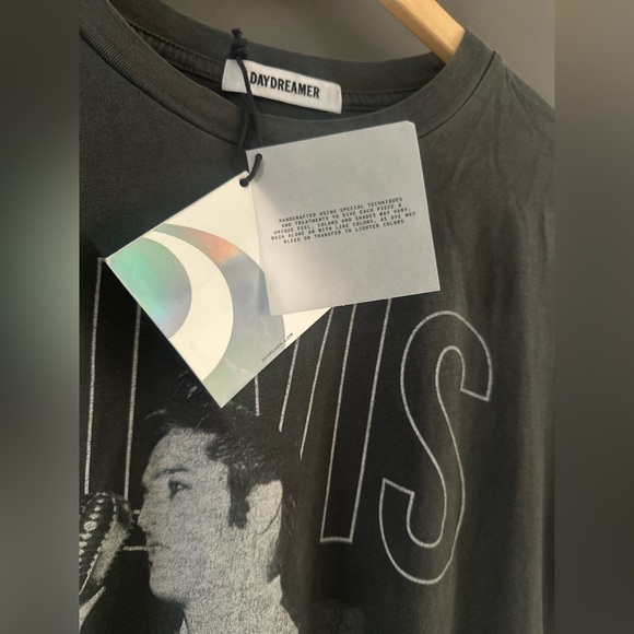 Free People x Daydreamer Sun Records Elvis Graphic Tee - Picture 6 of 13